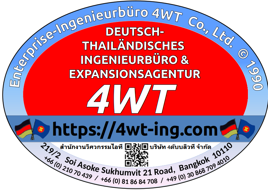 Logo des Software-Ingenieurb&uuml;ros 4WT.